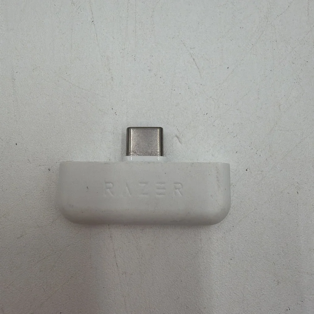 Razer USB-C Dongle for Barracuda X 2021 Gaming Headset White RC30-03801